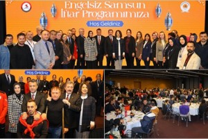 Büyükşehir’den “Engelsiz Samsun” İftarı